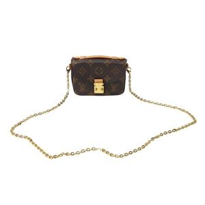 Louis Vuitton Metis shoulder bag Monogram canvas brown